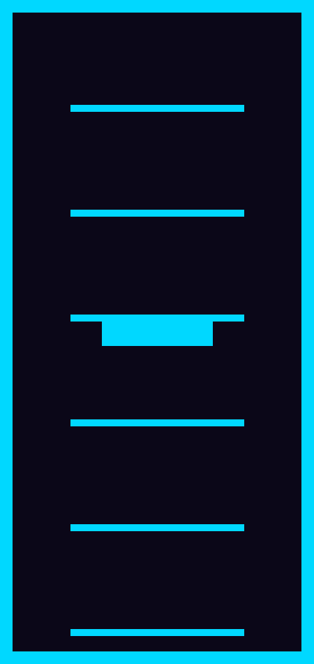 Wallet Deposit and Withdraw interface